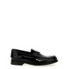 Logo patent leather loafer