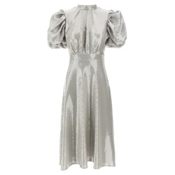 Sequin midi dress