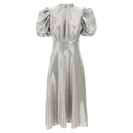 Sequin midi dress