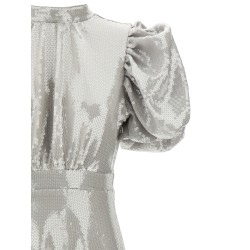 Sequin midi dress