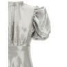 Sequin midi dress