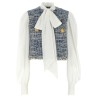 Tweed shirt