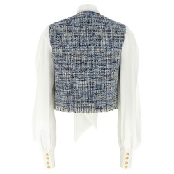 Tweed shirt