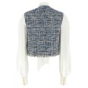 Tweed shirt