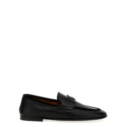 Logo loafers