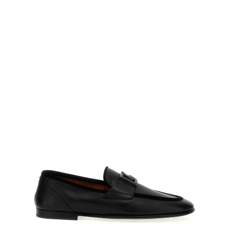 Logo loafers