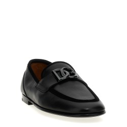 Logo loafers