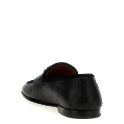 Logo loafers