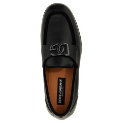 Logo loafers