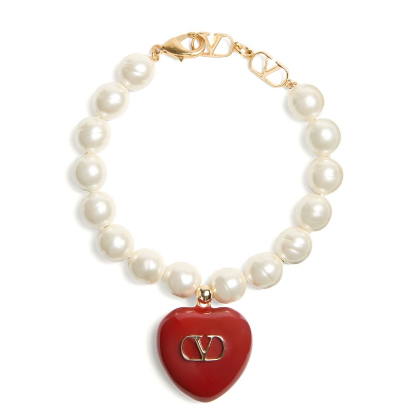 Valentino Garavani 'Coeur Royal' bracelet