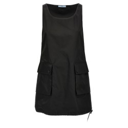Re-Nylon mini dress