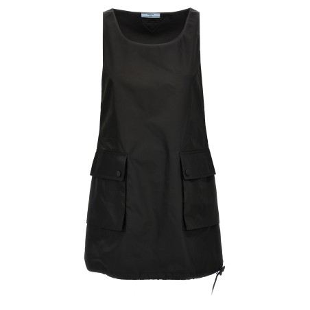 Re-Nylon mini dress