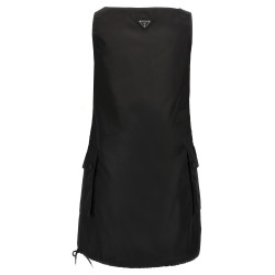 Re-Nylon mini dress