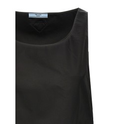 Re-Nylon mini dress