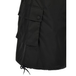 Re-Nylon mini dress