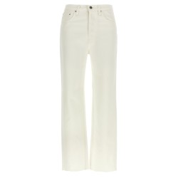 High waist jeans