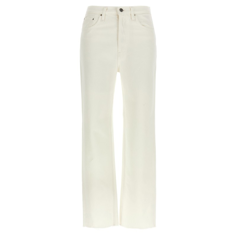 High waist jeans