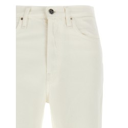 High waist jeans