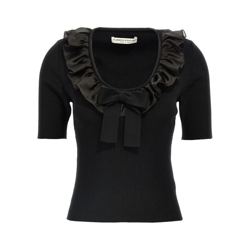 Ruffle t-shirt