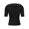 Ruffle t-shirt