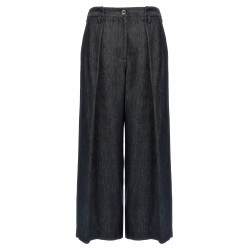 'A-line Pleated' pants