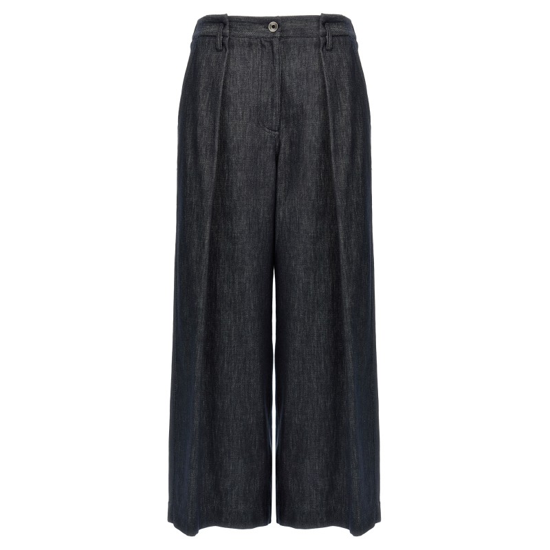 'A-line Pleated' pants
