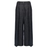 'A-line Pleated' pants