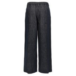 'A-line Pleated' pants