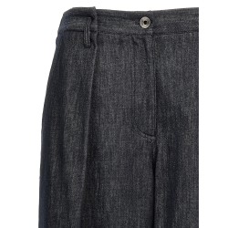 'A-line Pleated' pants