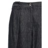 'A-line Pleated' pants