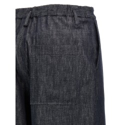 'A-line Pleated' pants