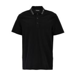 'Medusa embroidery' polo shirt