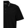 'Medusa embroidery' polo shirt