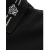 'Medusa embroidery' polo shirt