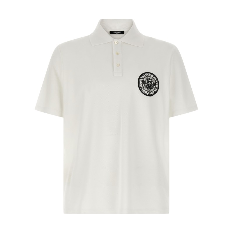 'Coin' polo shirt