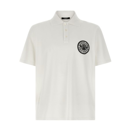 'Coin' polo shirt
