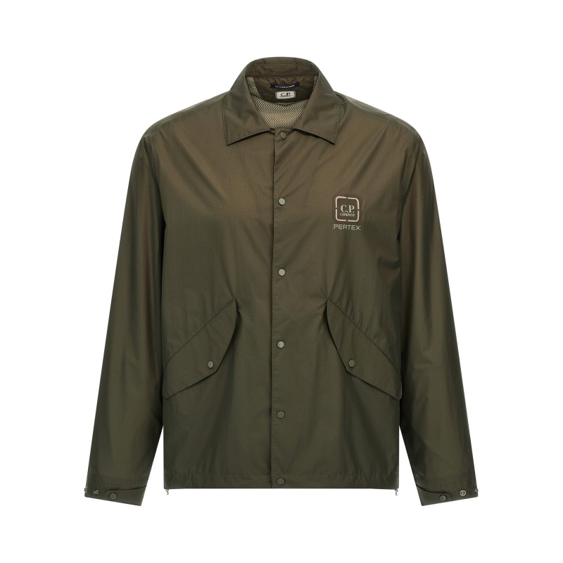 'The Metropolis Series' overshirt