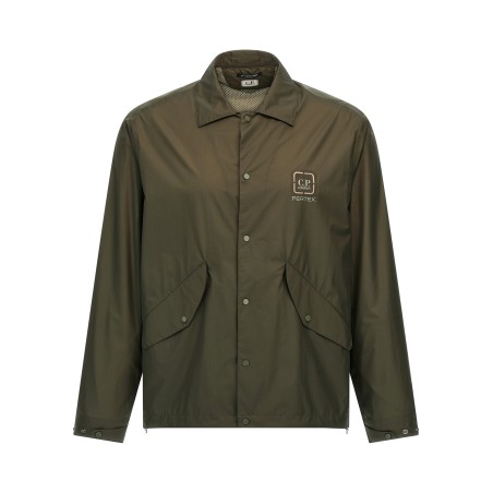 'The Metropolis Series' overshirt