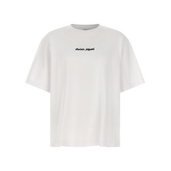 Logo embroidery t-shirt
