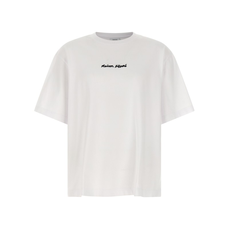 Logo embroidery t-shirt