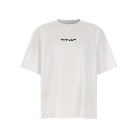 Logo embroidery t-shirt
