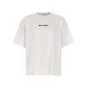 Logo embroidery t-shirt