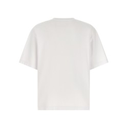 Logo embroidery t-shirt