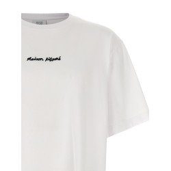 Logo embroidery t-shirt