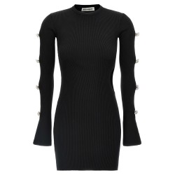 'Cut-Out Crystal Bow' dress