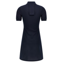 Piqué polo dress