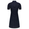 Piqué polo dress