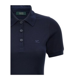 Piqué polo dress
