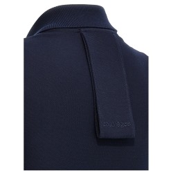 Piqué polo dress