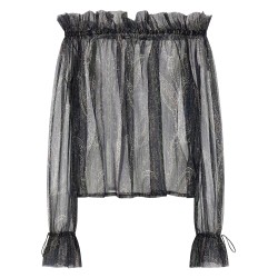Lurex blouse